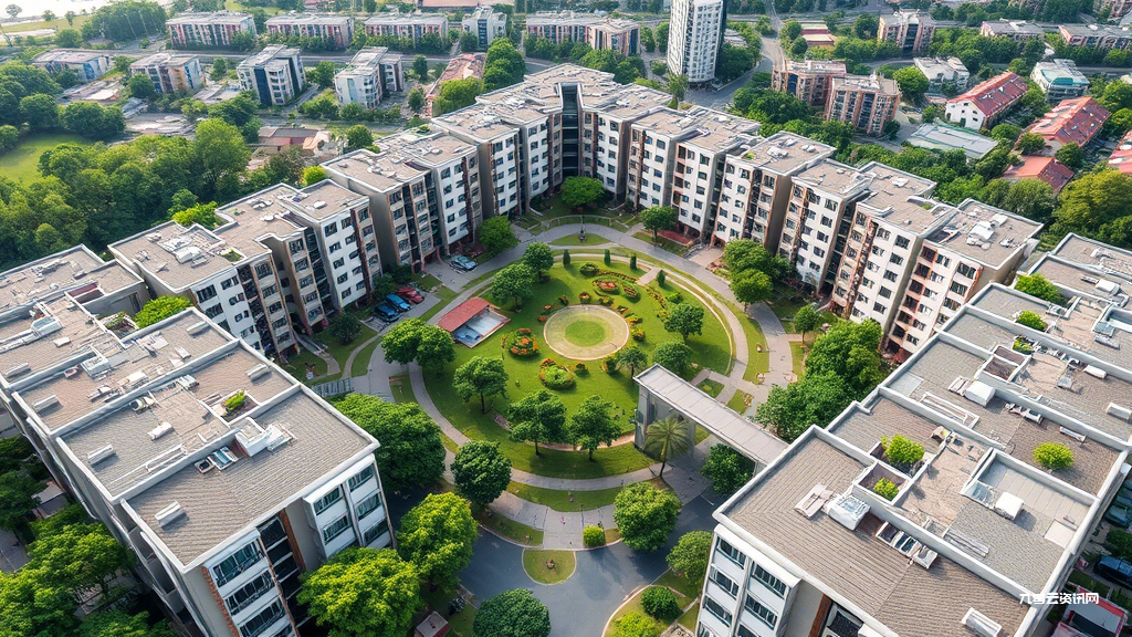 景安花园生活配套全面升级，居住体验能否满足期待？