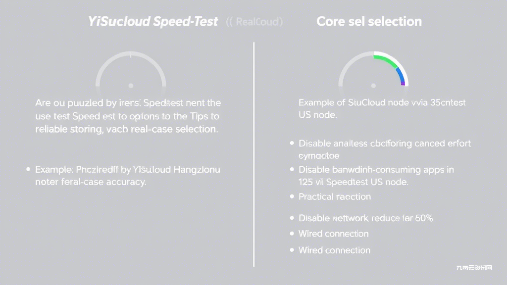 在线测网速，亿速云测速和Speedtest哪个更好用？