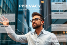 如何隐藏真实IP定位，保护个人隐私安全？-九零云资讯网