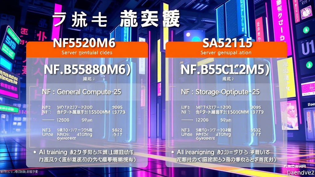 浪潮服务器型号命名规则，看完这篇就全懂了
