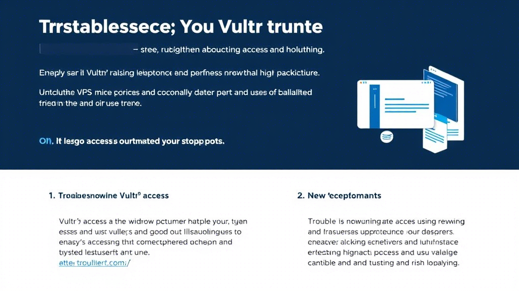 如何快速访问Vultr官网并享受免费VPS试用？