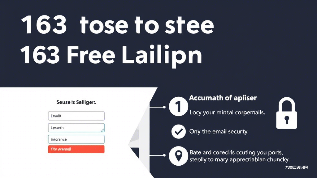 如何安全登录163免费邮箱，避免账户风险？