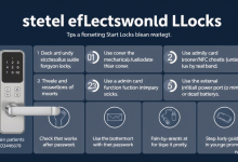 电子密码锁忘记密码怎么办，这些方法帮你解决？-九零云资讯网