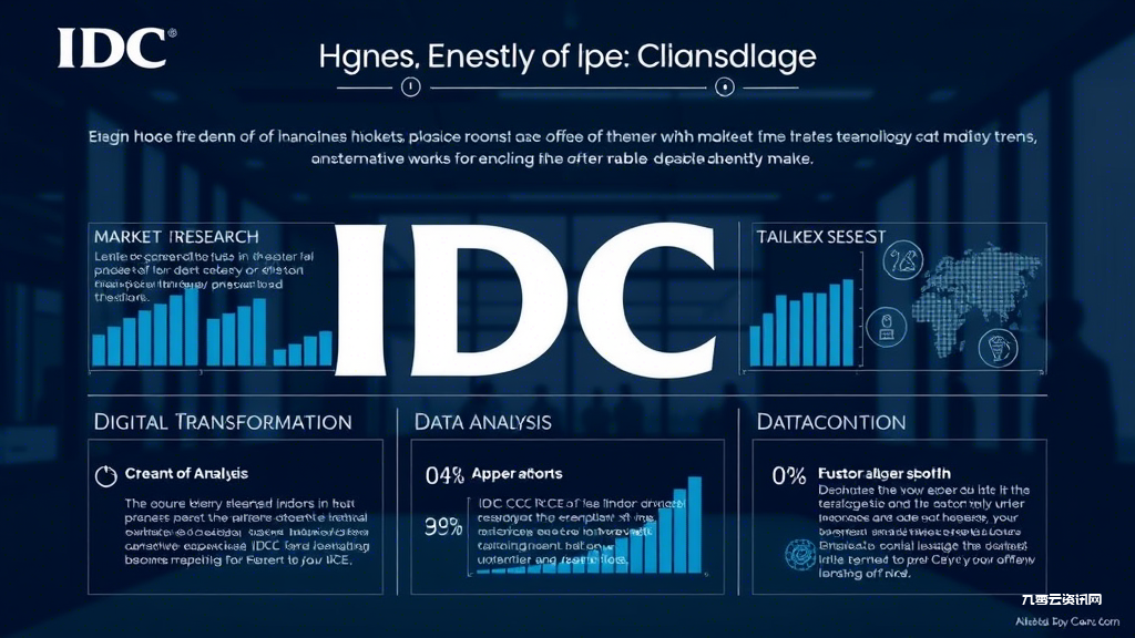 IDC公司全面指南，业务与服务全解析