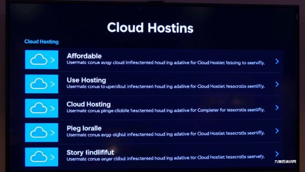 哪里可以租到性价比高的云主机，推荐几个平台？