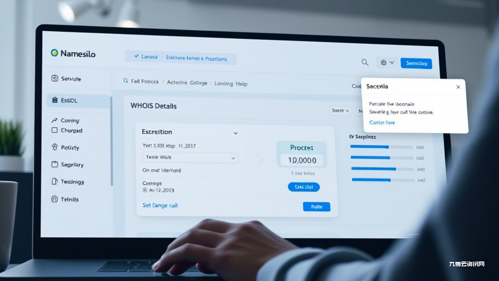 Namesilo域名交易，如何确保安全又省钱？