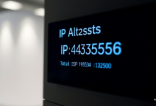 如何轻松显示你的IP地址，实用技巧大全？-九零云资讯网